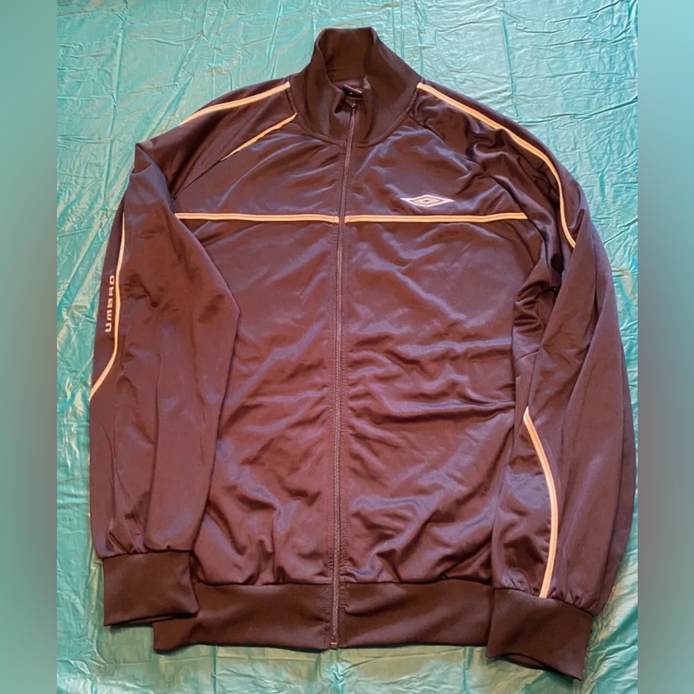 Umbro Track Jacket Navy Men's XL